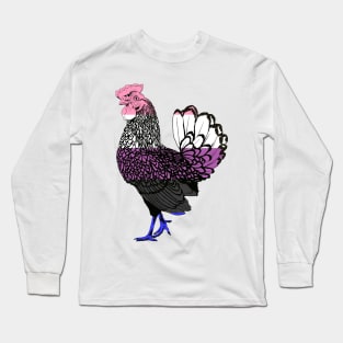 Chicken 3: Genderfluid Pride (2022) Long Sleeve T-Shirt